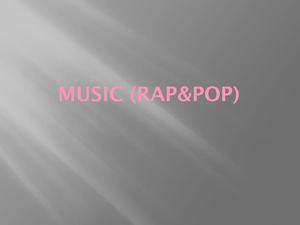 Music (Rap&pop)