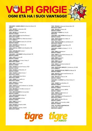 Volpi Grigie Punti Vendita Settembre2022