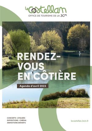 Rendez Vous En Côtière L'agenda D'avril 2023