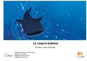 [TU] Quelle Est La Taille D'un Requin Baleine - Texte Classique
