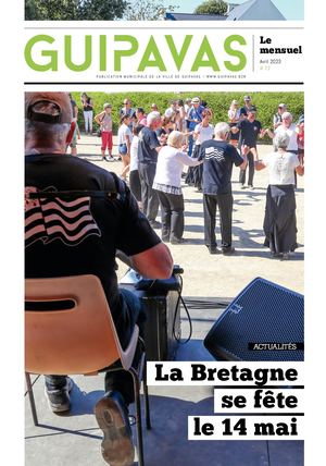 Guipavas le Mensuel N°72 - avril 2023