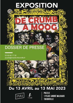 Dossier De Presse De Crumb à Moog