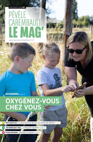 Pévèle Carembault le Mag' N°17 - Printemps 2023