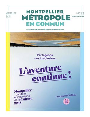 Montpellier Métropole en commun avril-mai 2023