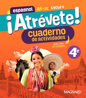 Extrait Atrévete 4e - Cahier d'activités