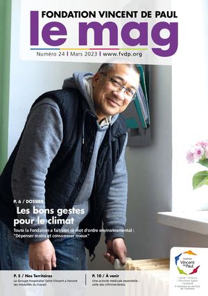 Le Mag N°24 Fondation Vincent De Paul