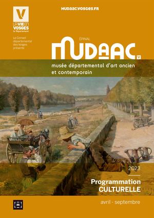 Programme MUDAAC Epinal : avril-septembre 2023
