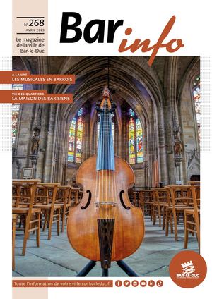 Bar Info avril 2023