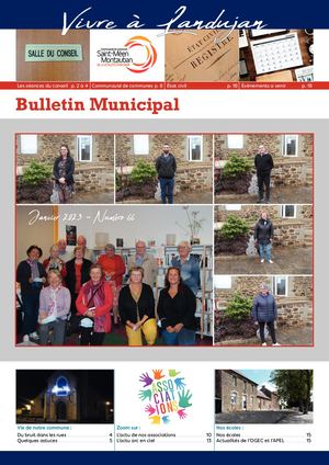 Bulletin Landujan Janvier 2023