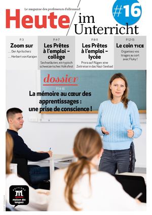 Heute Im Unterricht #16