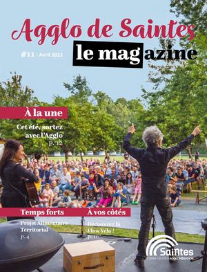 MAG AGGLO SAINTES AVRIL 2023
