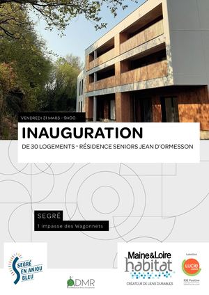 Dossier de presse - Segré : Inauguration