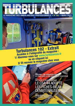 TURBULANCES 102 MARS 2023 - EXTRAIT