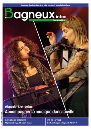 Bagneux Infos N°316 - Avril 2023