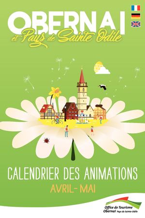 Calendrier des animations Printemps 2023