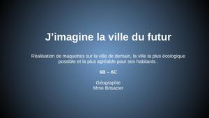 Ville Du Futur