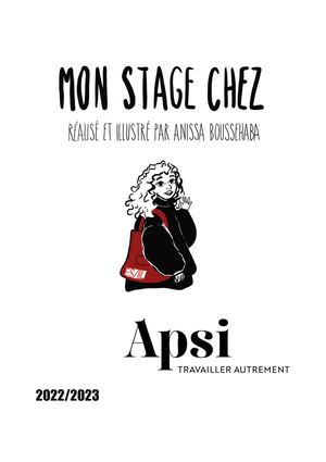 Rapport De Stage 2eme année Déco