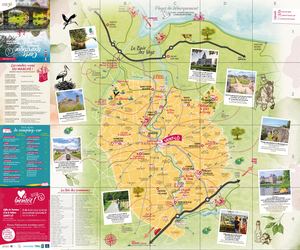 Carte Touristique "Destination Saint-Lô" - 2023/2024