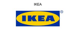 Cahier des charges site ecom IKEA