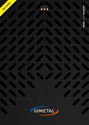 Catalogo Gi Metal : Sp Fr_03.2023