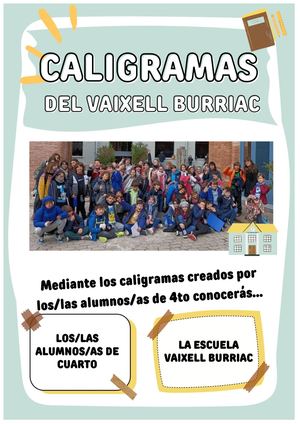 Revista Digital Caligramas 4º