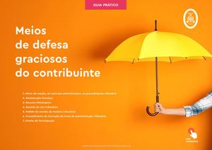 Meios defesa graciosa contribuinte