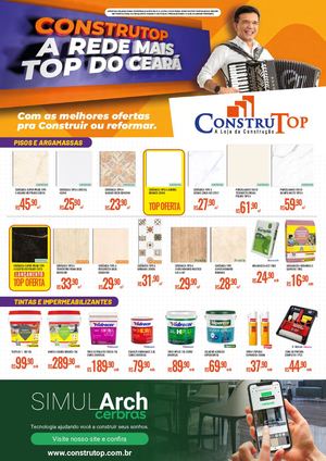 Encarte Abril - Construtop Fortaleza