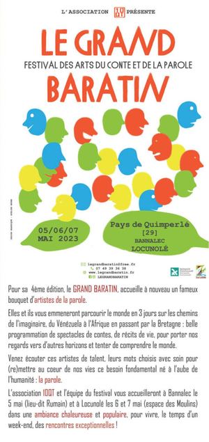 Grand Baratin 2023