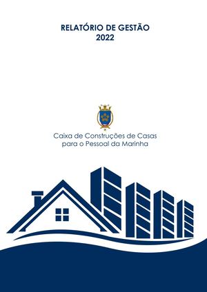 CCCPM - Relatório De Gestão 2022