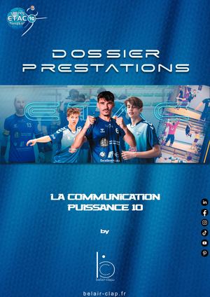 Dossier ETAC HANDBALL