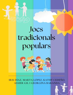 Jocs Tradicionals Populars