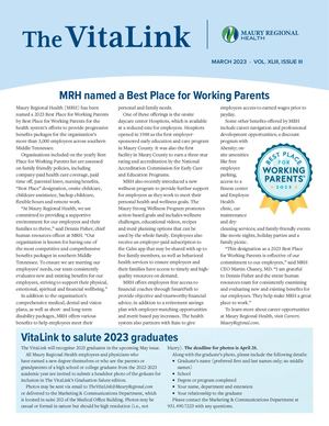 The VitaLink | March 2023