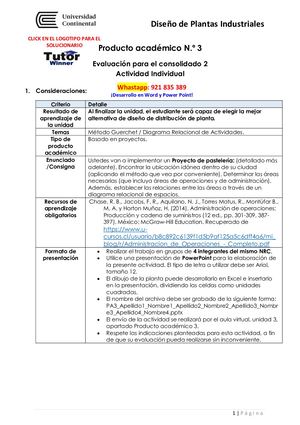 TW Diseño De Plantas Industriales DPI PA3 - 2023 (Tarea) V 2