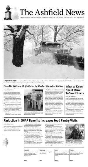 The Ashfield News April 2023