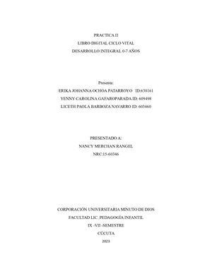 desarrollo cognitivo en los niños de 0 a 3 años