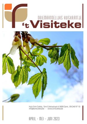 't Visiteke April - Mei - Juni 2023