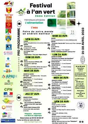 Programme Festival à L'an Vert 2023 Version Finale Compressé