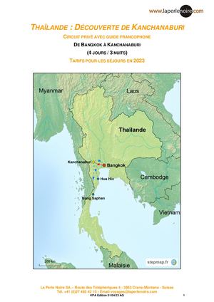 Découverte De Kanchanaburi