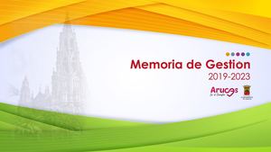 Arucas 2019 - 2023 Memoria de Gestión Grupo de Gobierno PSOE-PP