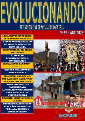 Revista Evolucionando N°56 Abr 2023