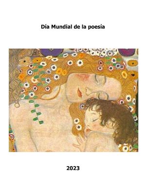 DÍA MUNDIAL DE LA POESÍA 2023