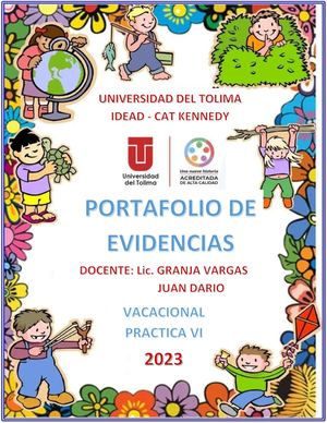 Cartilla Practica Pedagógica VI - LCNEA