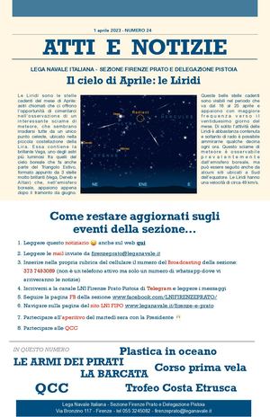 Atti E Notizie 2023 24