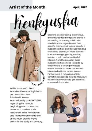 Revista Digital Canva