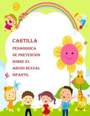 Calaméo - Cartilla Sobre El Abuso Sexual Infantil