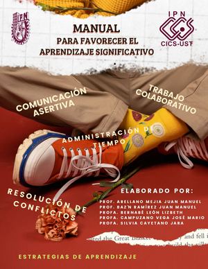 Manual Para Favorecer El Aprendizaje Significativo
