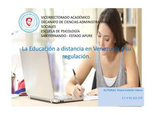 Educacion A Distancia