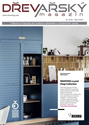 DŘEVAŘSKÝ MAGAZÍN 4/2023