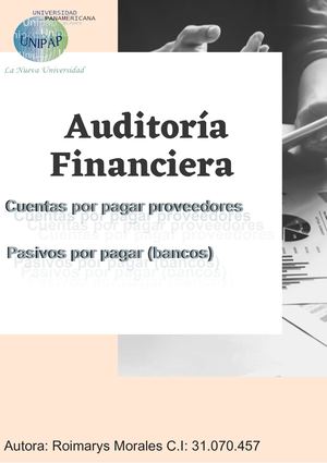Auditoría III, actividad 1