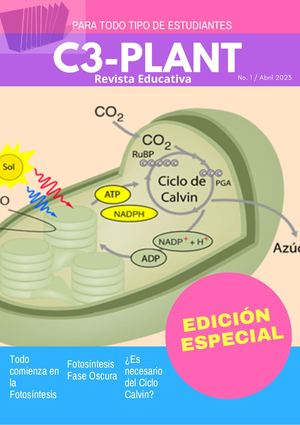 Ciclo de Calvin y Benson